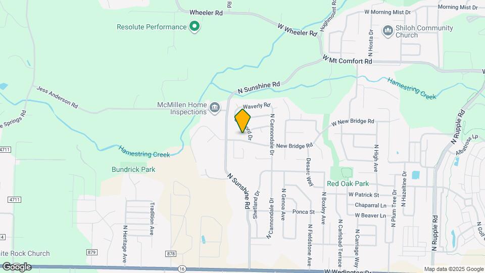 5104 W New Bridge Rd Map and Location Details