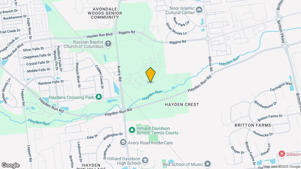 5069 Aldersgate Dr Map and Location Details