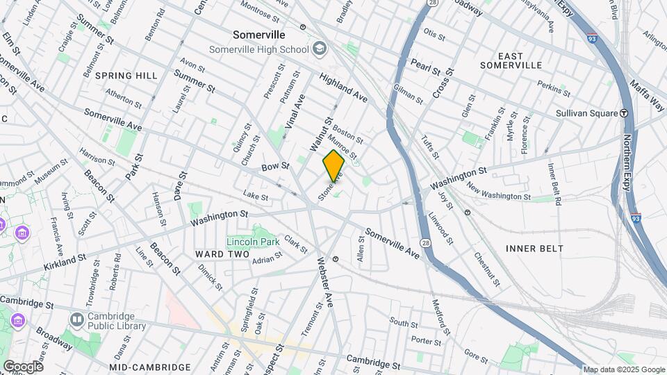 31 Stone Ave, Unit 1T Map and Location Details