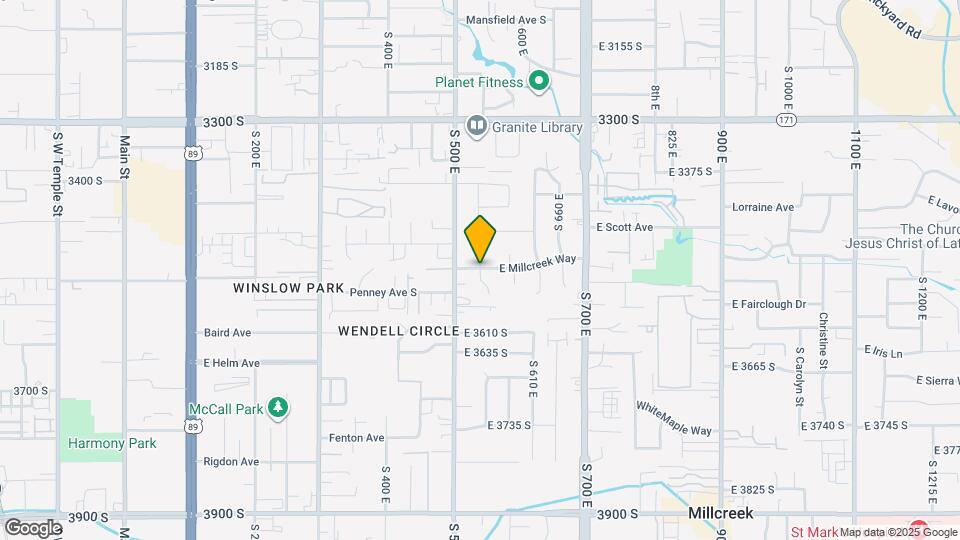 3065 S 535 E Map and Location Details