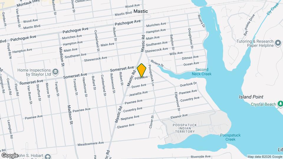 20 Pitts Ave Mapa y Detalles de la Ubicación