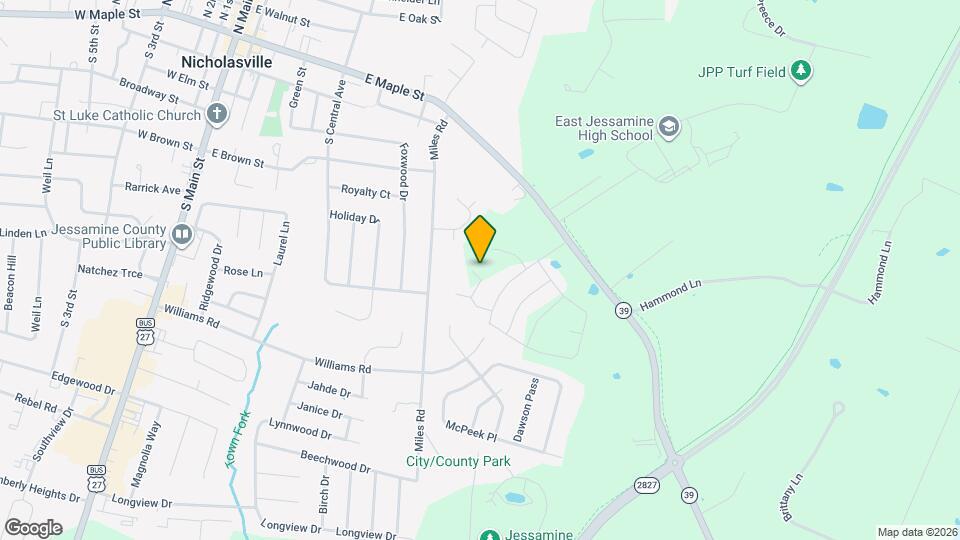 104 Lambert Fld Map and Location Details