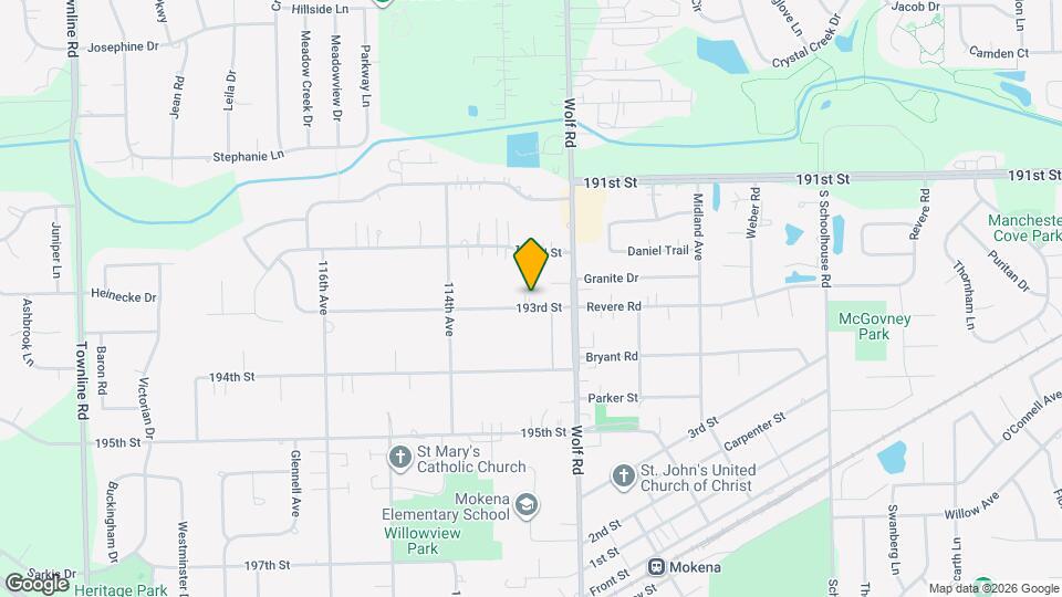 11248 193rd St Map and Location Details