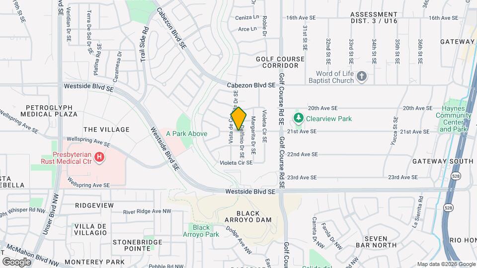 2204 Delfinio Dr SE Mapa y Detalles de la Ubicación