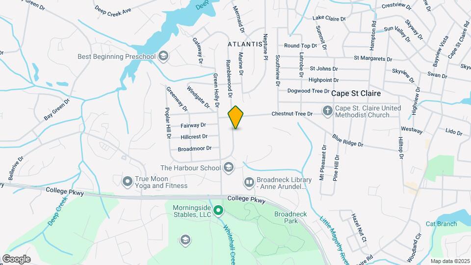1229 Ramblewood Dr Map and Location Details