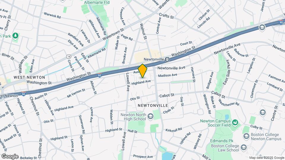 33-35 Highland Ave Mapa y Detalles de la Ubicación