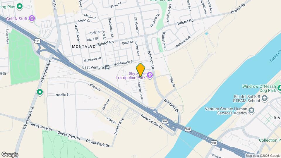 2810 Sherwin Ave Map and Location Details