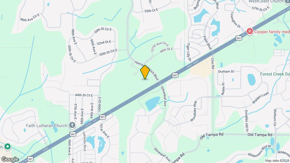 The Eddy at Harrison Ranch Map and Location Details