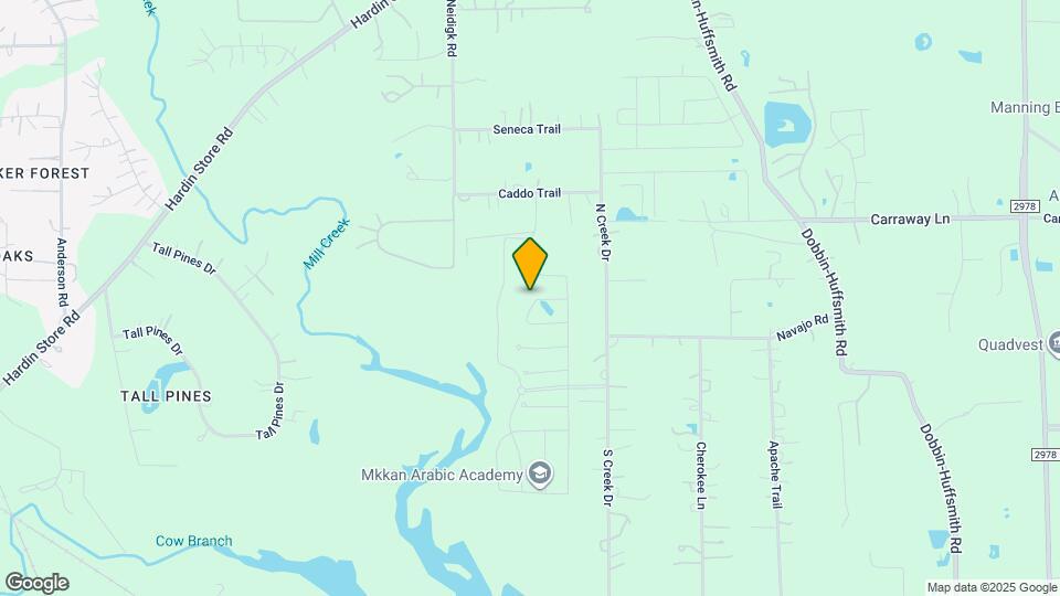 27233 Crevalle Jack Ln Map and Location Details