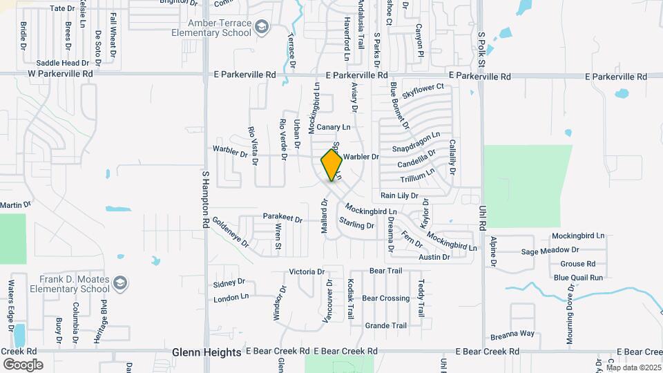 1226 Mockingbird Ln Map and Location Details