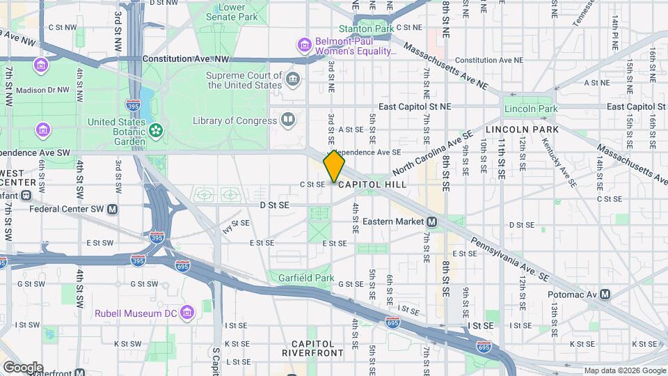 300 3rd St SE Map and Location Details