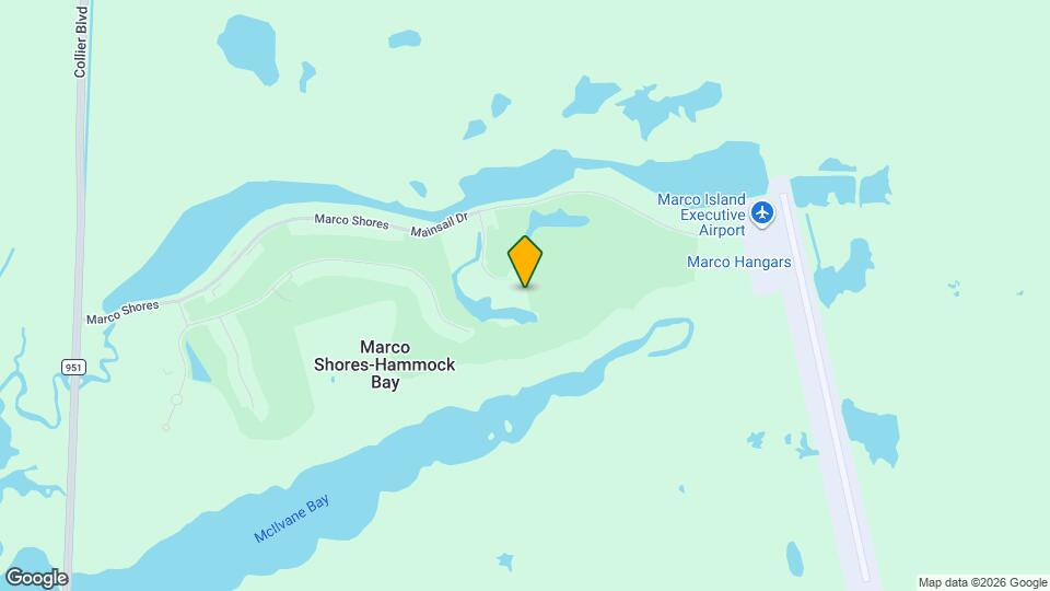 1540 Mainsail Dr Map and Location Details