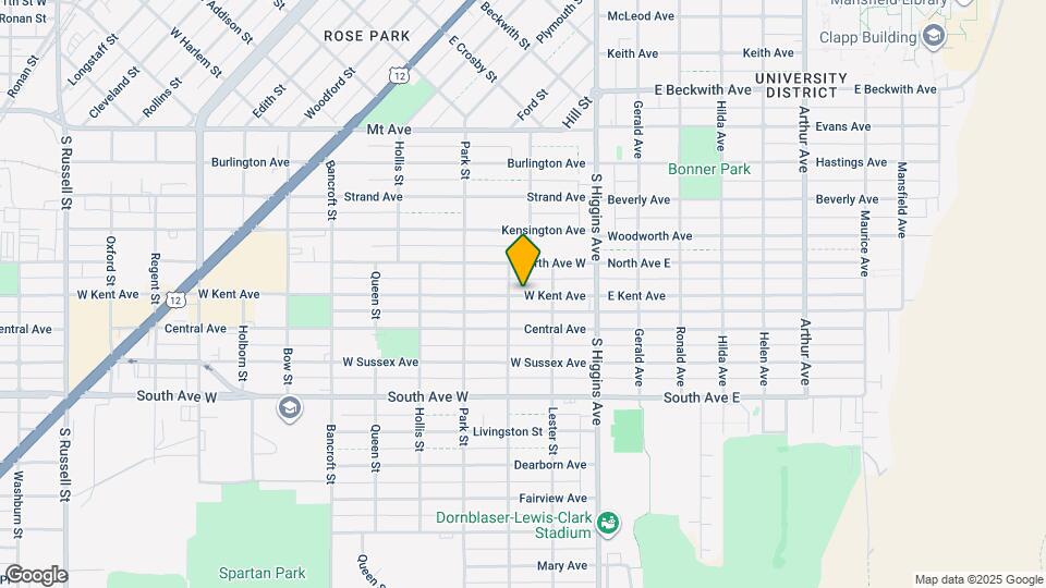 236 W Kent Ave, Unit FLoor 1 Map and Location Details