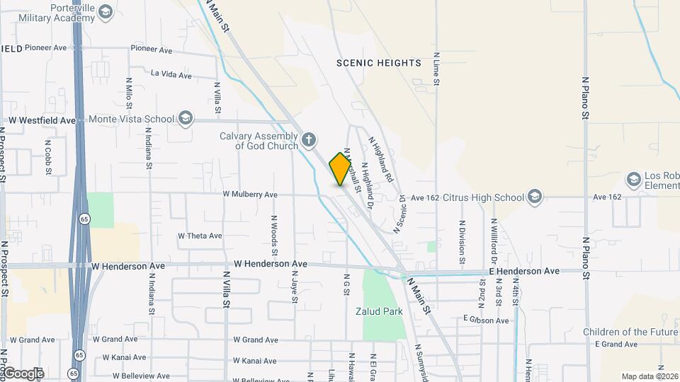 1019 N Main St Map and Location Details