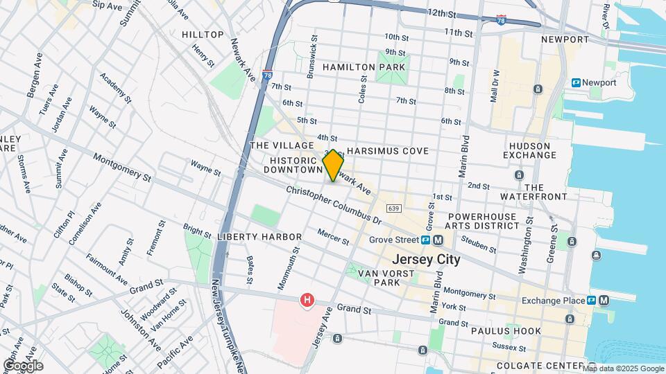 325 1st St Map and Location Details