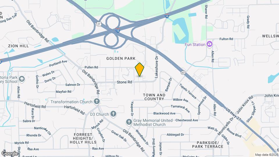 2621 Windy Ridge Dr Map and Location Details