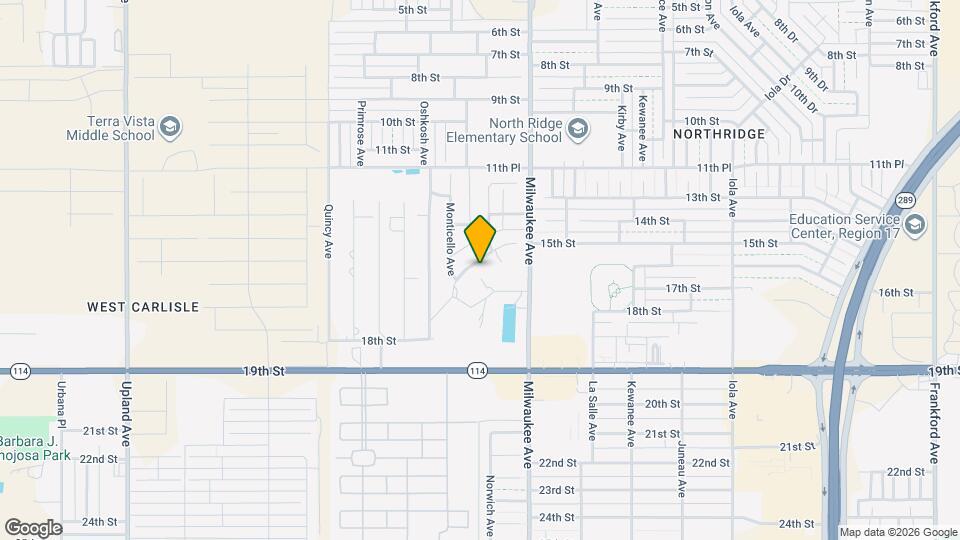 6515 15th Dr Map and Location Details
