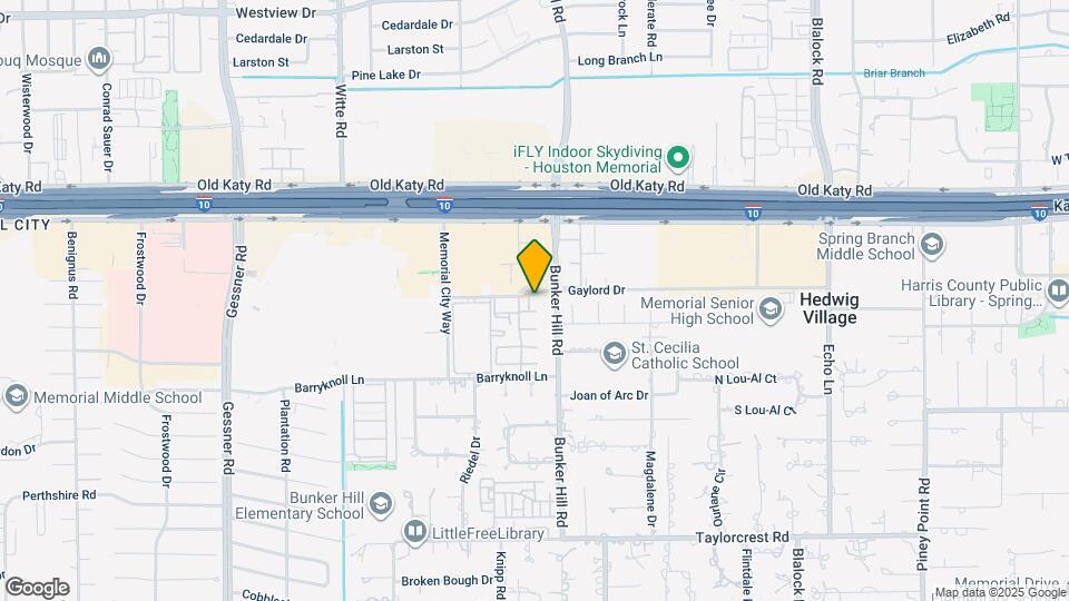 1044 Memorial Village Dr Map and Location Details