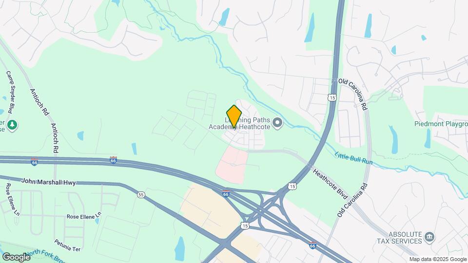 6271 Woodruff Springs Way Map and Location Details
