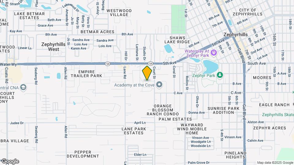 37688 Leafside Ln Map and Location Details