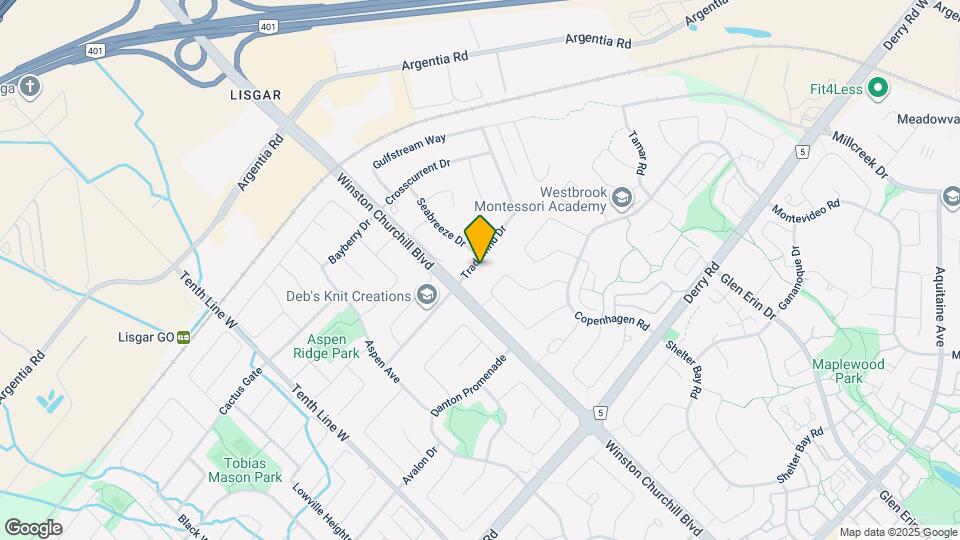 2966 Tradewind Dr Map and Location Details