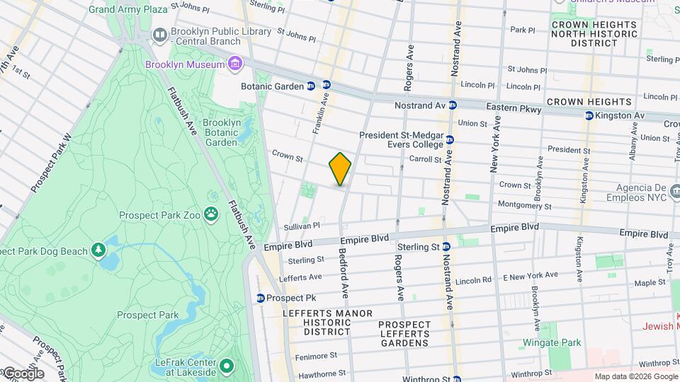 111 Montgomery St Map and Location Details