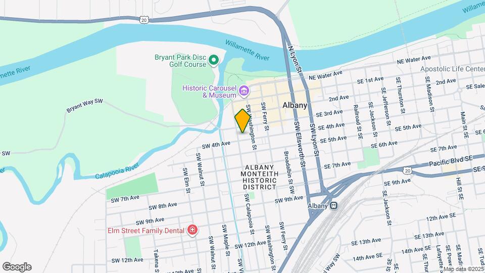 533 4th Ave SW, Unit 201 Map and Location Details