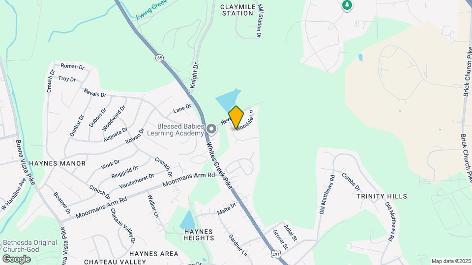 2515 Highland Trace Dr, Unit 2515 Map and Location Details