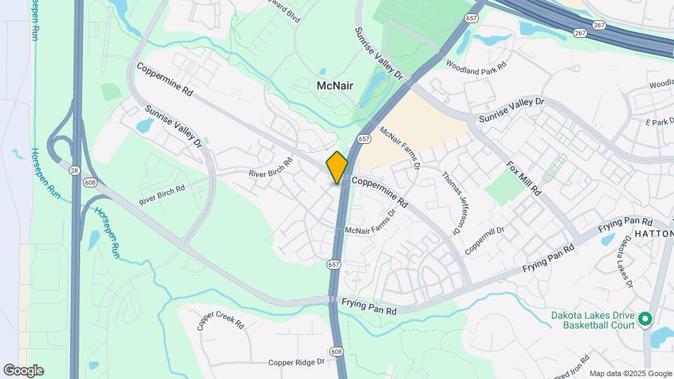 13503 Bannacker Pl Map and Location Details