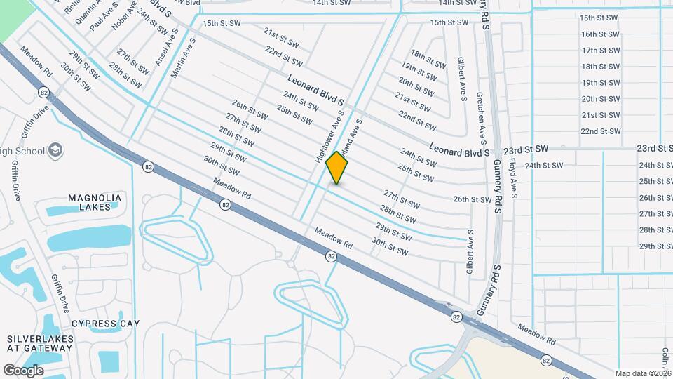 4545-4547-4547 28th St SW Map and Location Details