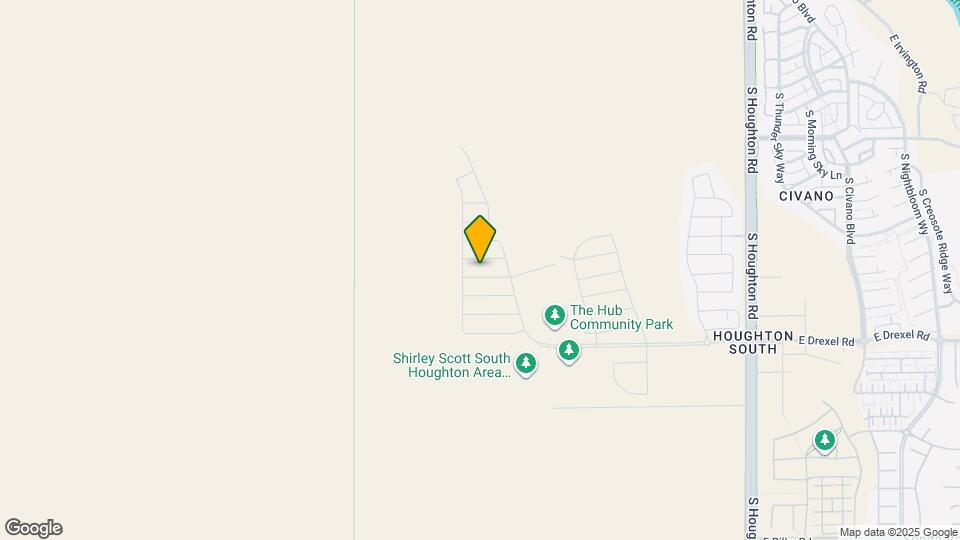 9735 E Carr Peak Trl Map and Location Details