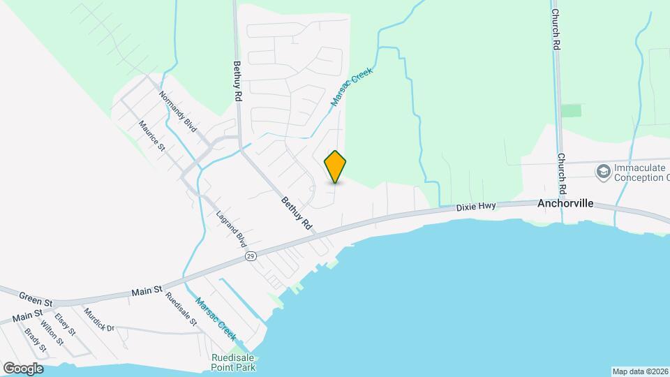 8026 Harbour Dr Mapa y Detalles de la Ubicación