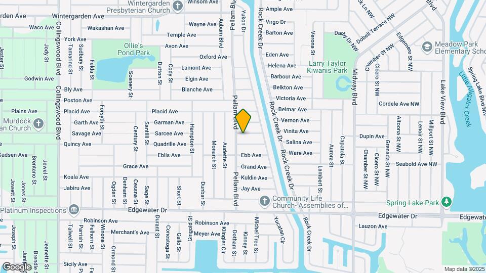 18505 Satsuma Ave Map and Location Details