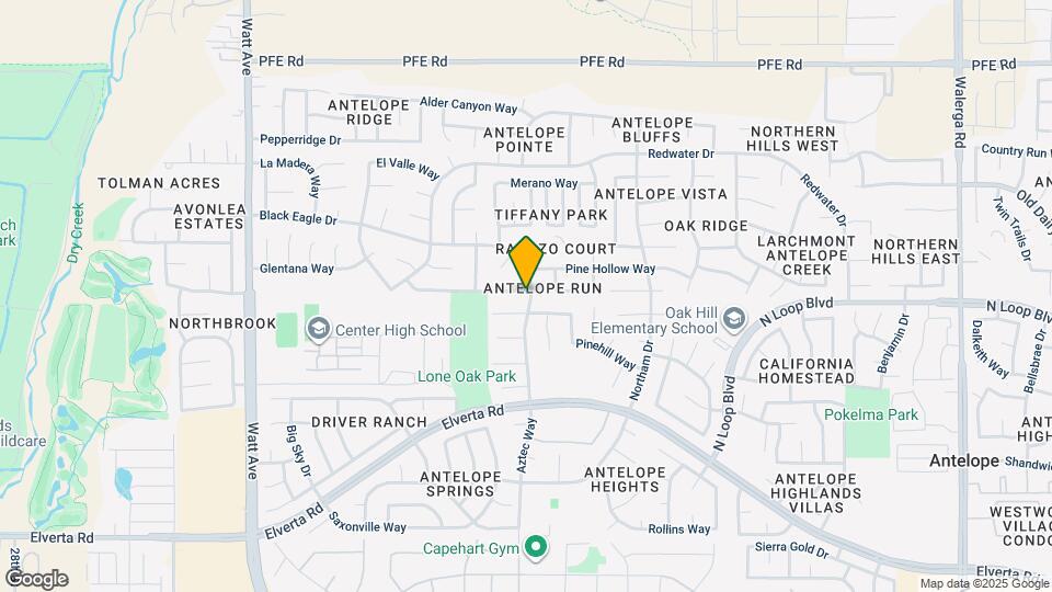 3512 Esterbrook Way Map and Location Details
