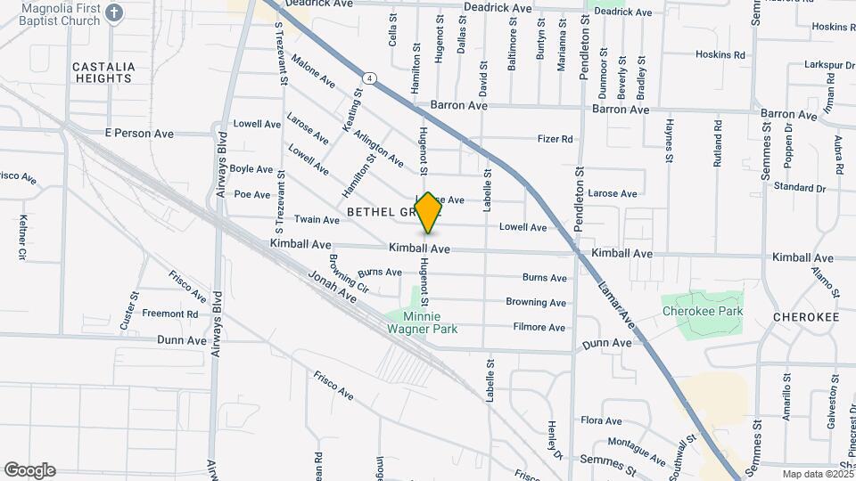 2566 Kimball Ave Map and Location Details