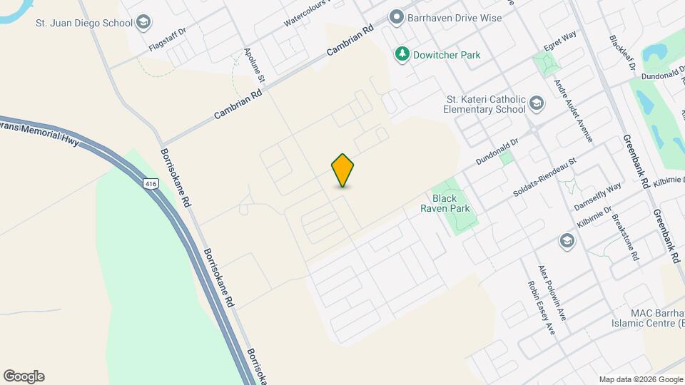 819 Andesite Ter Map and Location Details