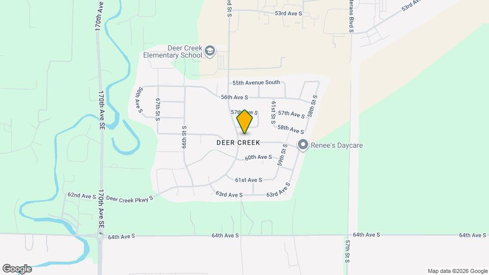 6289 59th Ave S Map and Location Details