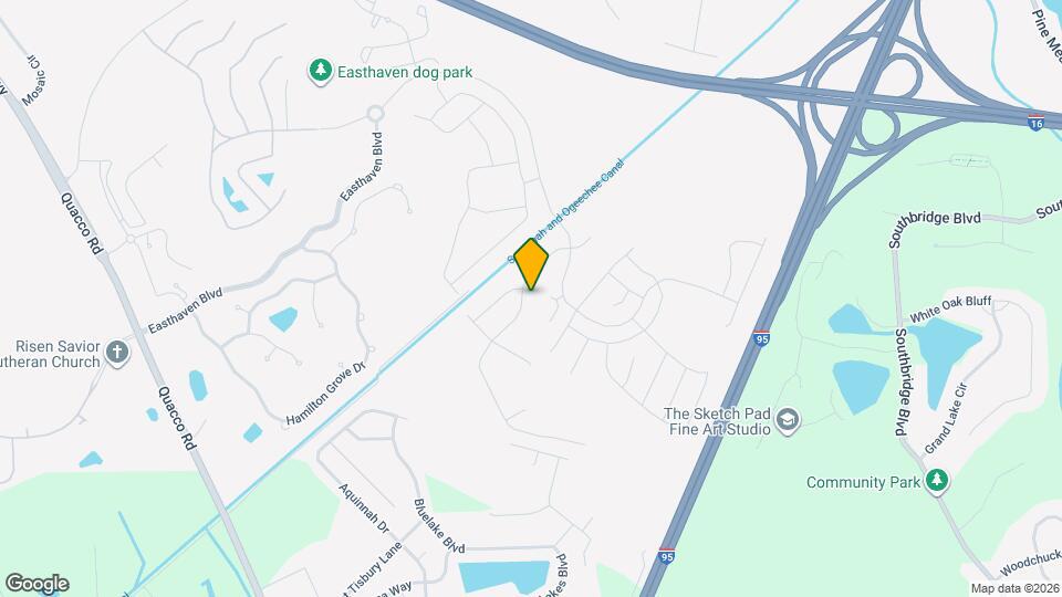 123 Oldwood Dr Map and Location Details