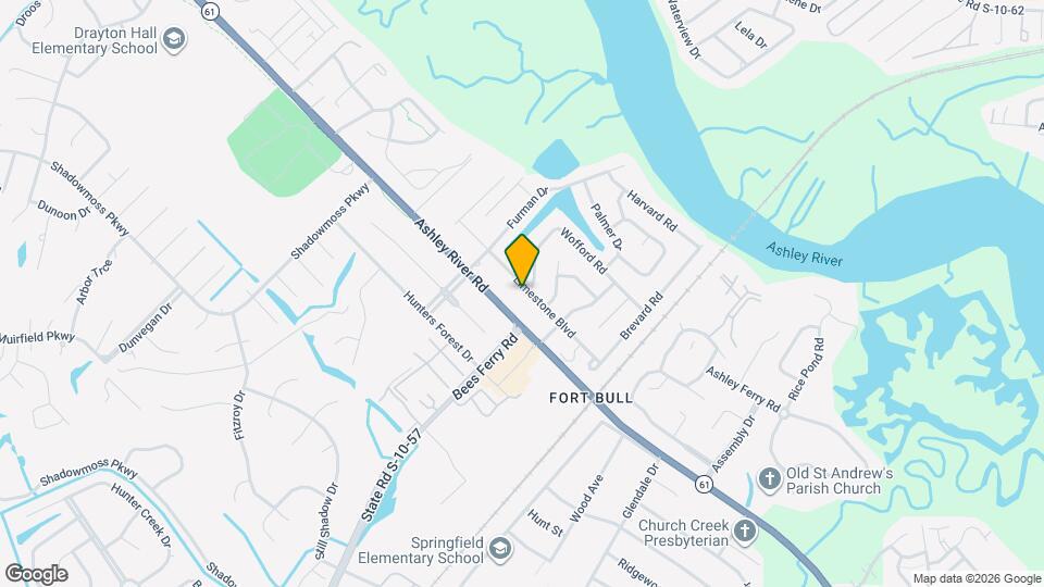 2903 Limestone Blvd Map and Location Details