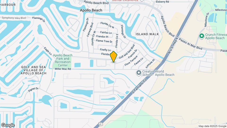 6008 Firefly Ln Map and Location Details