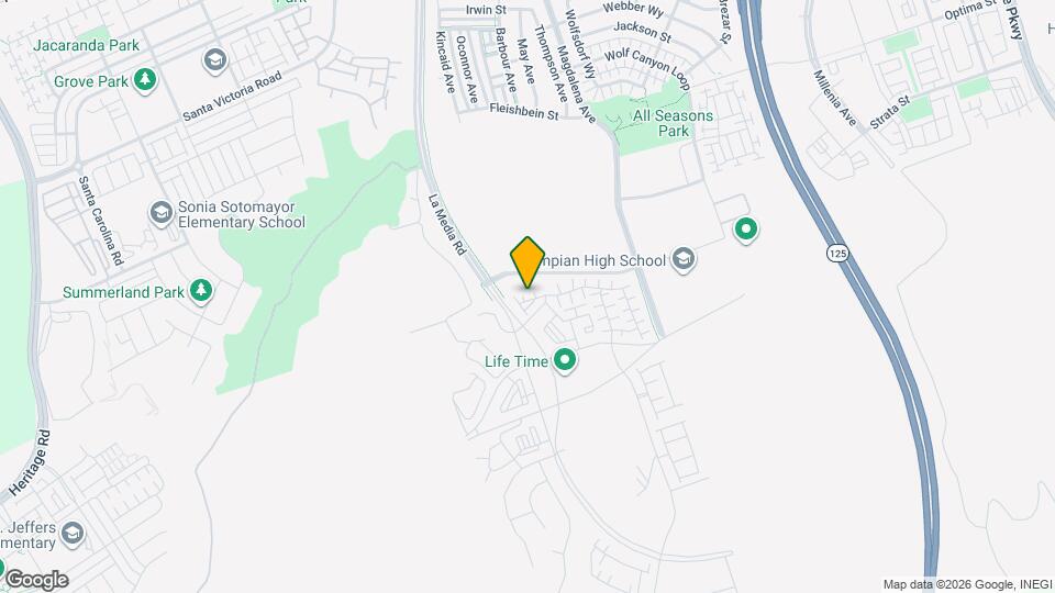 2015 Paseo Belluno Mapa y Detalles de la Ubicación