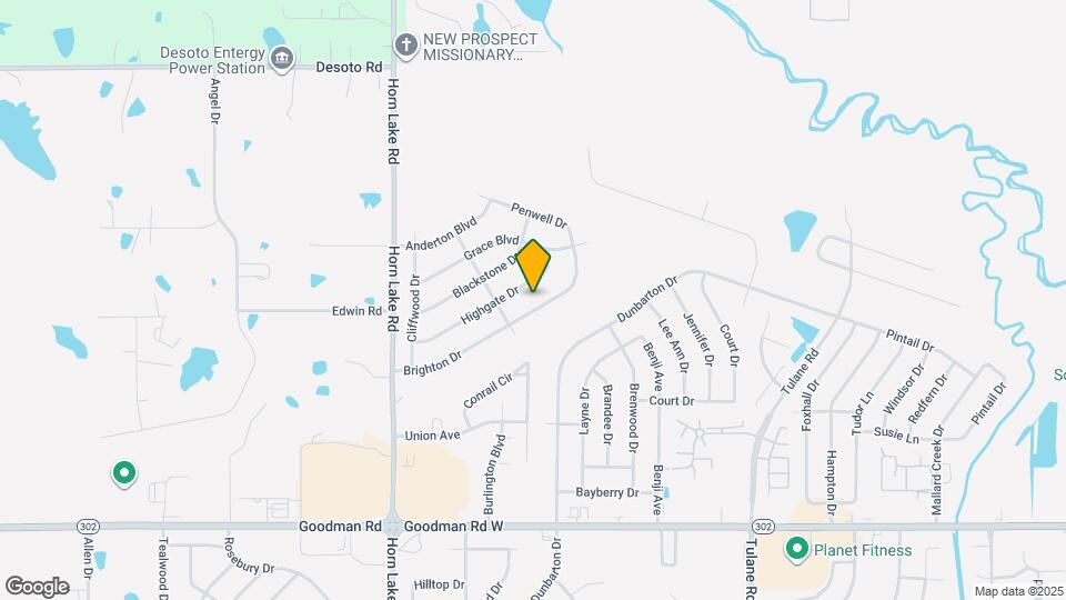 4210 Brighton Dr Map and Location Details