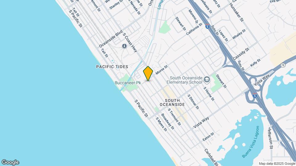 1605 S Tremont St Map and Location Details