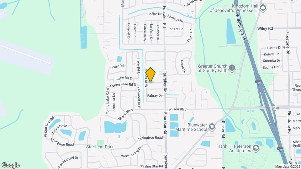 8080 Jacques Dr Map and Location Details