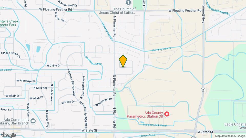 9471 W Chino St Map and Location Details