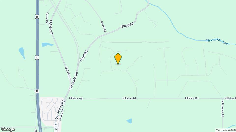 190 Dillion Dr Map and Location Details