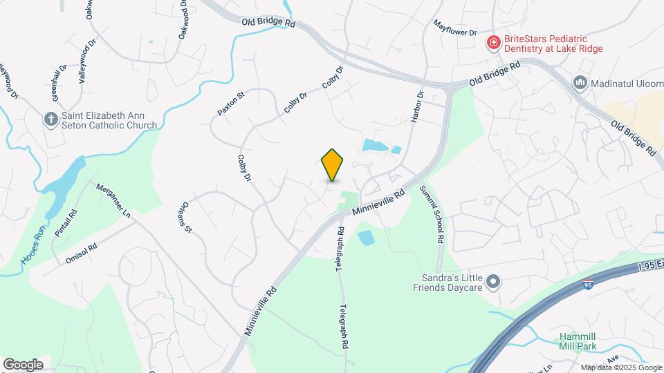 2406 Sagamore Ct Map and Location Details