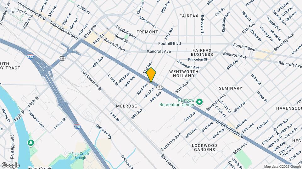 5213 International Blvd Map and Location Details