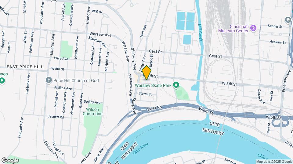2130 Hatmaker St Map and Location Details