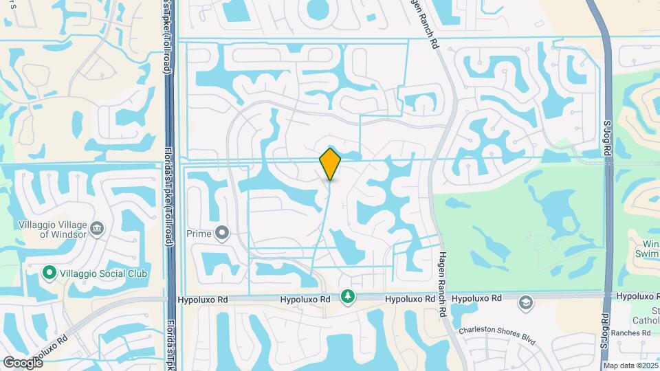 6614 Marbletree Ln Map and Location Details